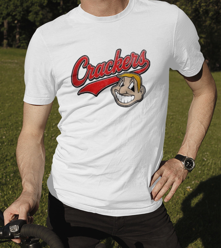 Crackers Chief Wahoo Cleveland Indians T-Shirt