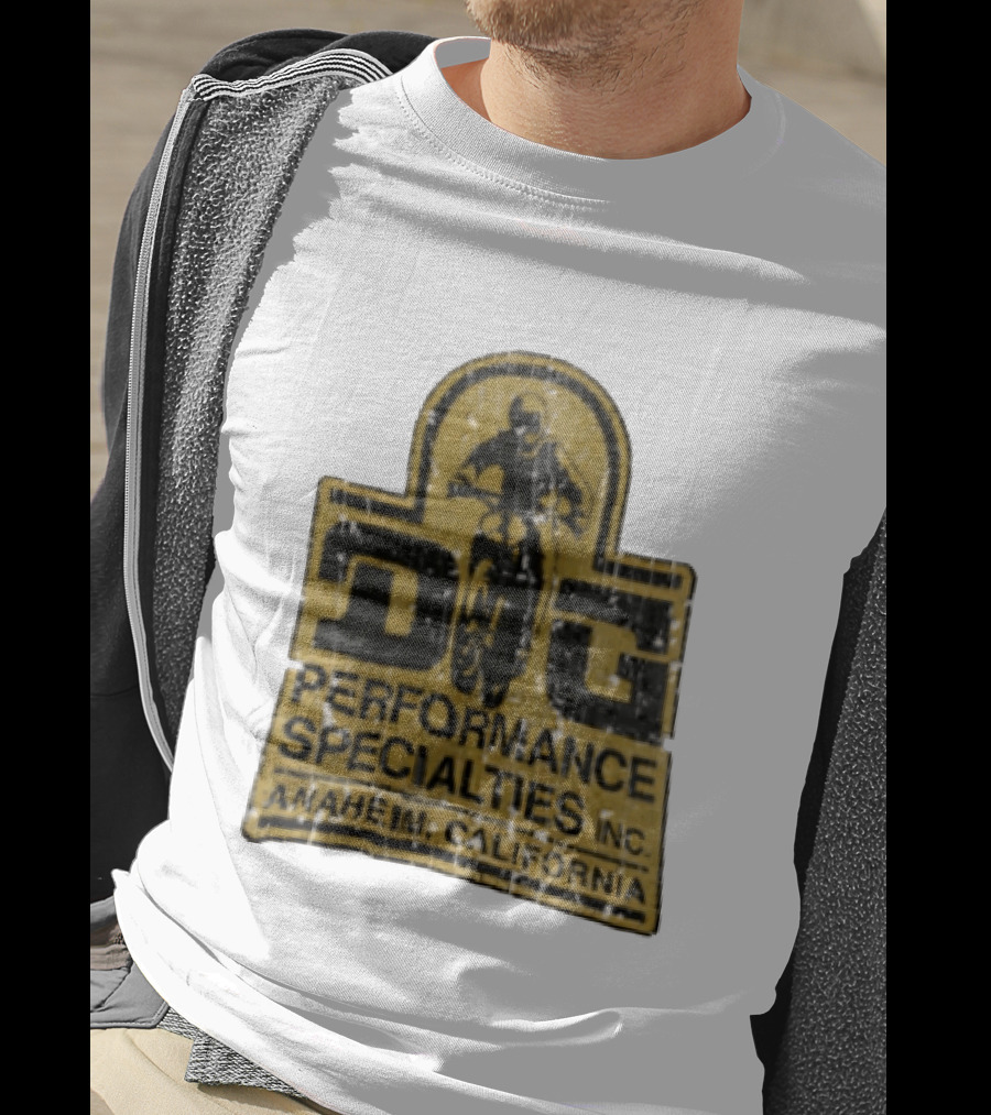 Dg Bmx 1974 Performance Specialties Inc Anaheim California T-Shirt