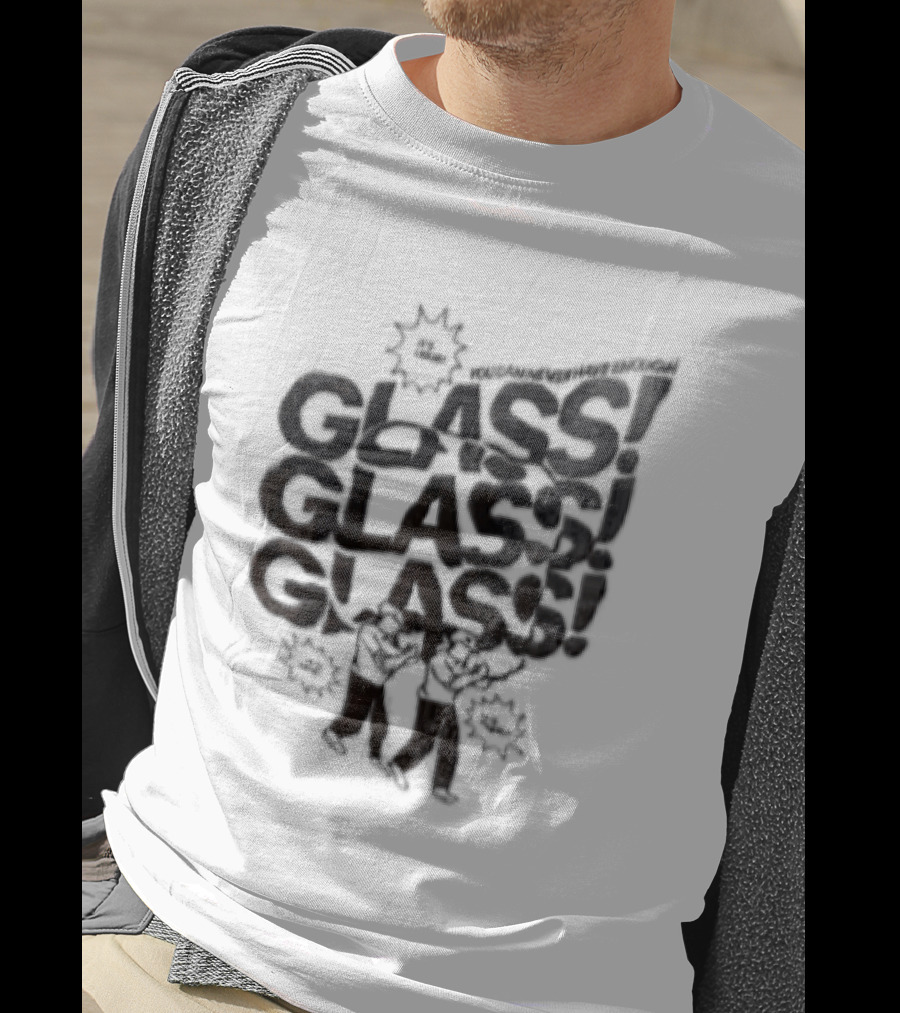 Glass Liquid You Can Never Have Enough Pizza Slice Bubbles T-Shirt