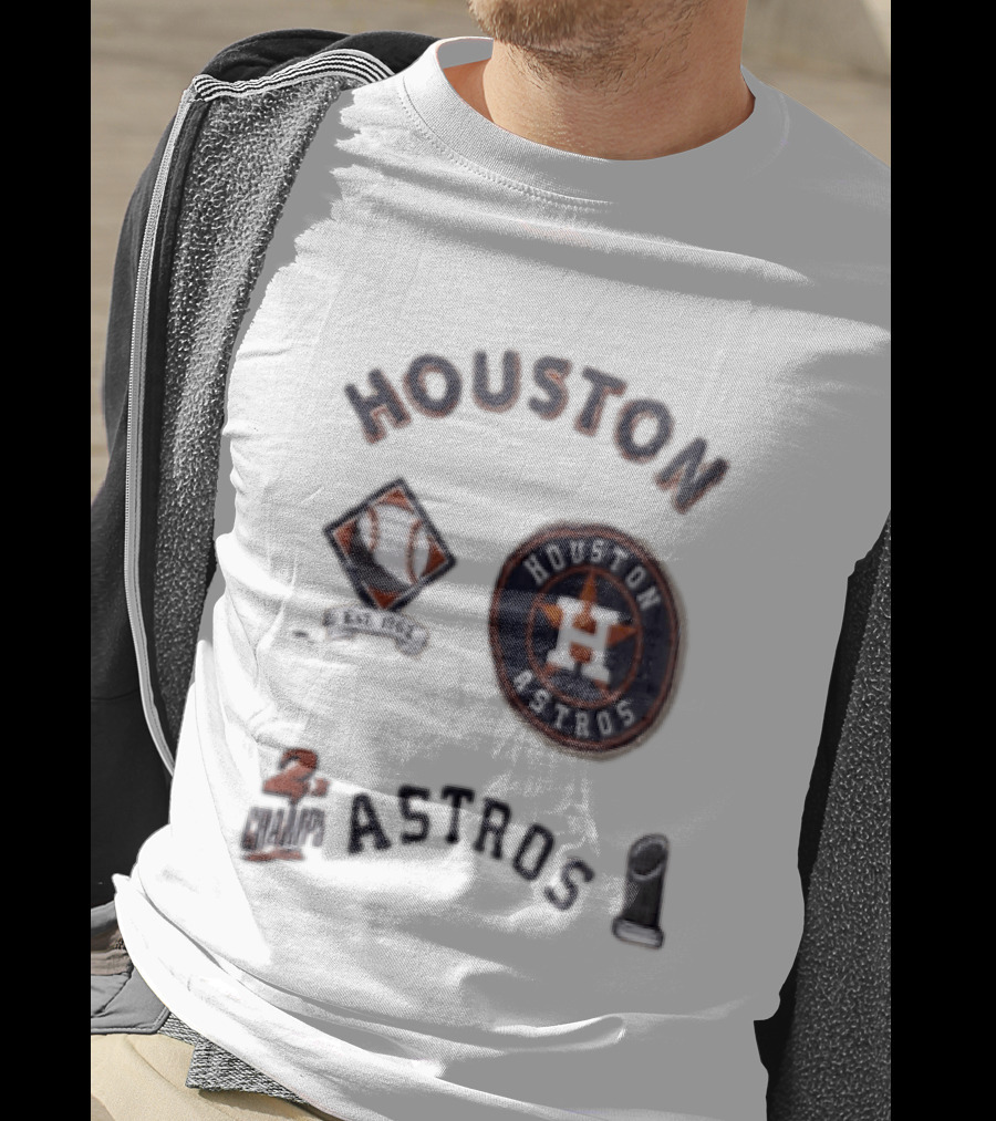Houston Astros 2x Champs Baseball EST 1962 T-Shirt