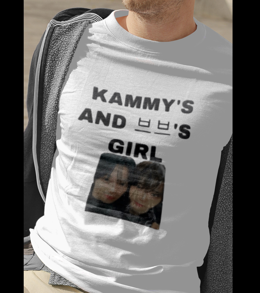 Kammy's And Girl Kpop T-Shirt