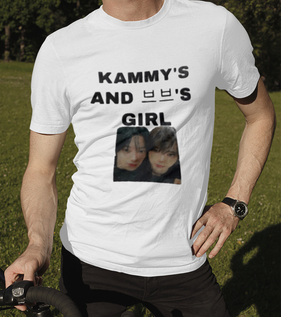 Kammy's And Girl Kpop T-Shirt