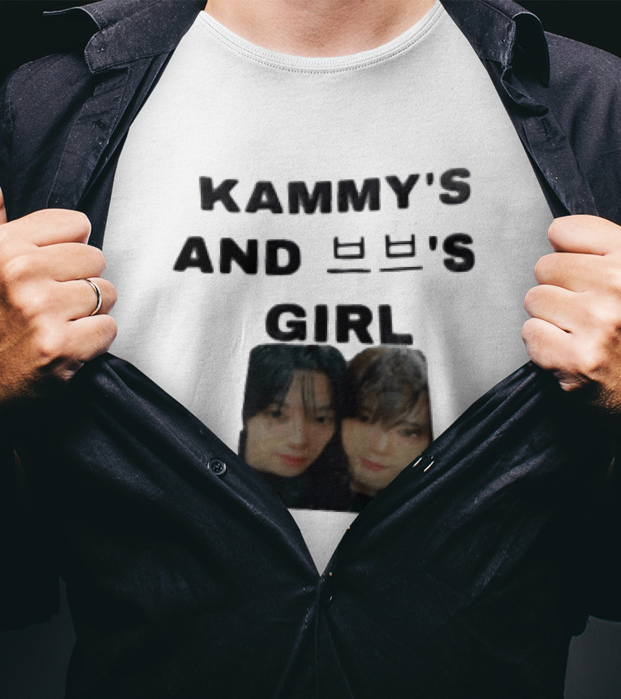Kammy's And Girl Kpop T-Shirt