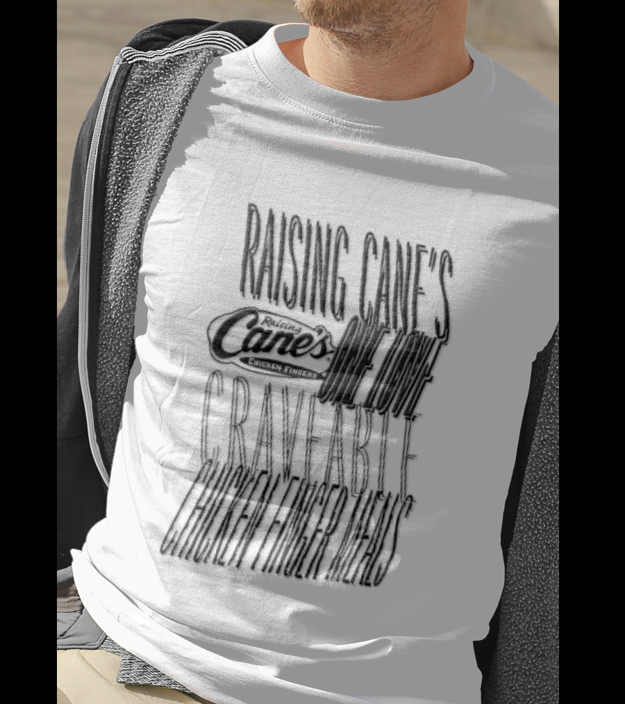 Raising Cane's One Love Craveable Chicken Finger Meals T-Shirt