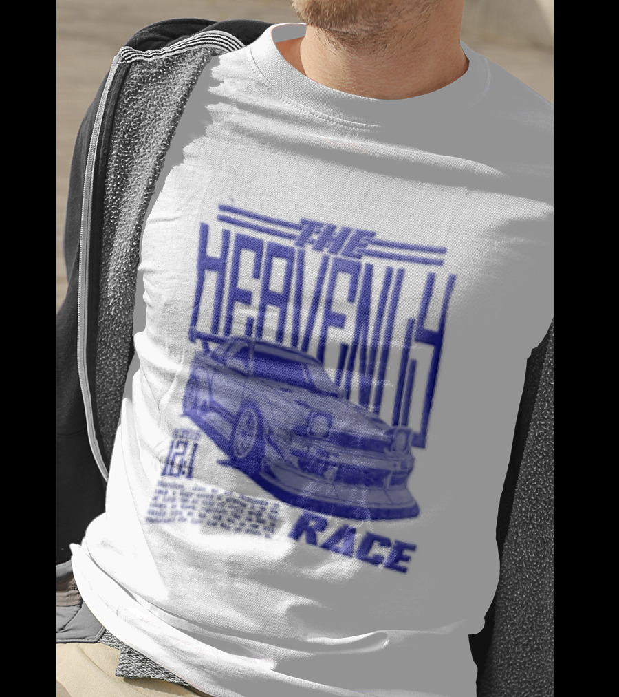 Toyota Corolla AE86 Sports Car Hebrews 12 1 Christian The Heavenly Race T-Shirt
