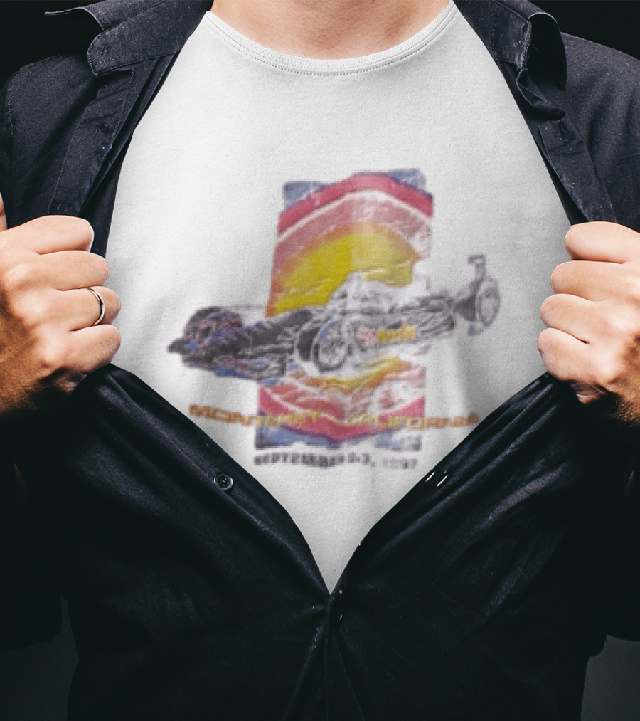 Toyota Grand Prix Of Monterey IndyCar Monterey California September 5 7 1997 Racing Event T-Shirt