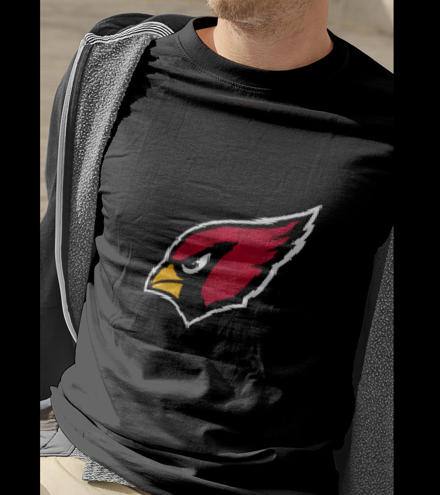 Arizona Cardinals Fourth Wing Day 2026 Bomber Jacket Cardinal Logo Bird T-Shirt