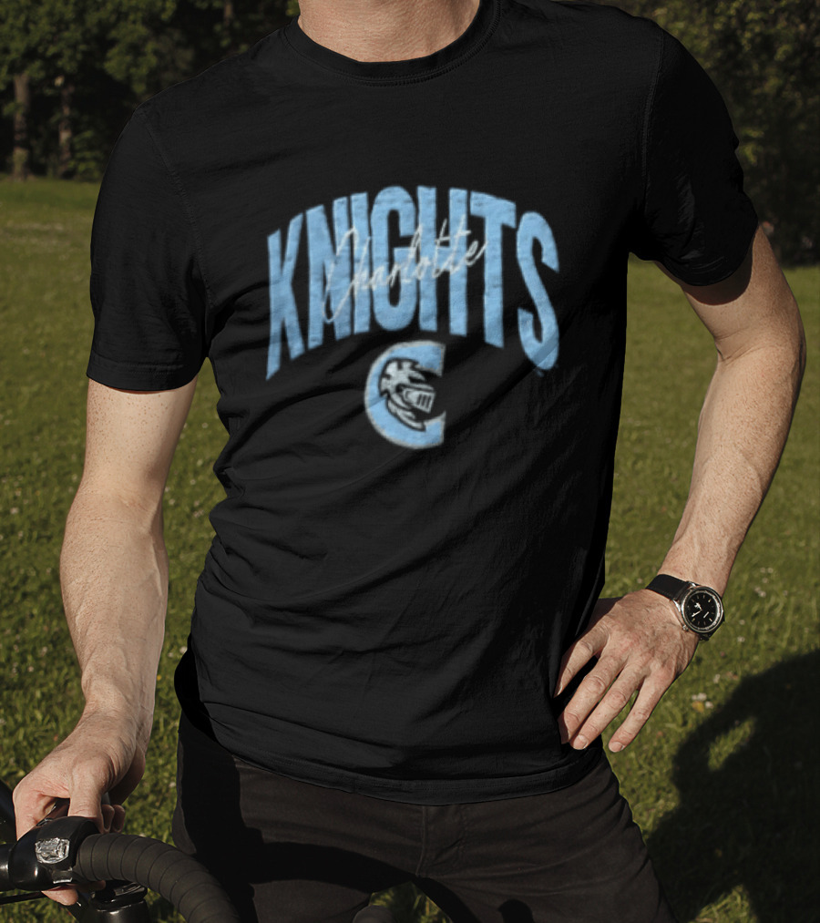 Charlotte Baseball Knights Charlotte Men’s And Women’s T-Shirt