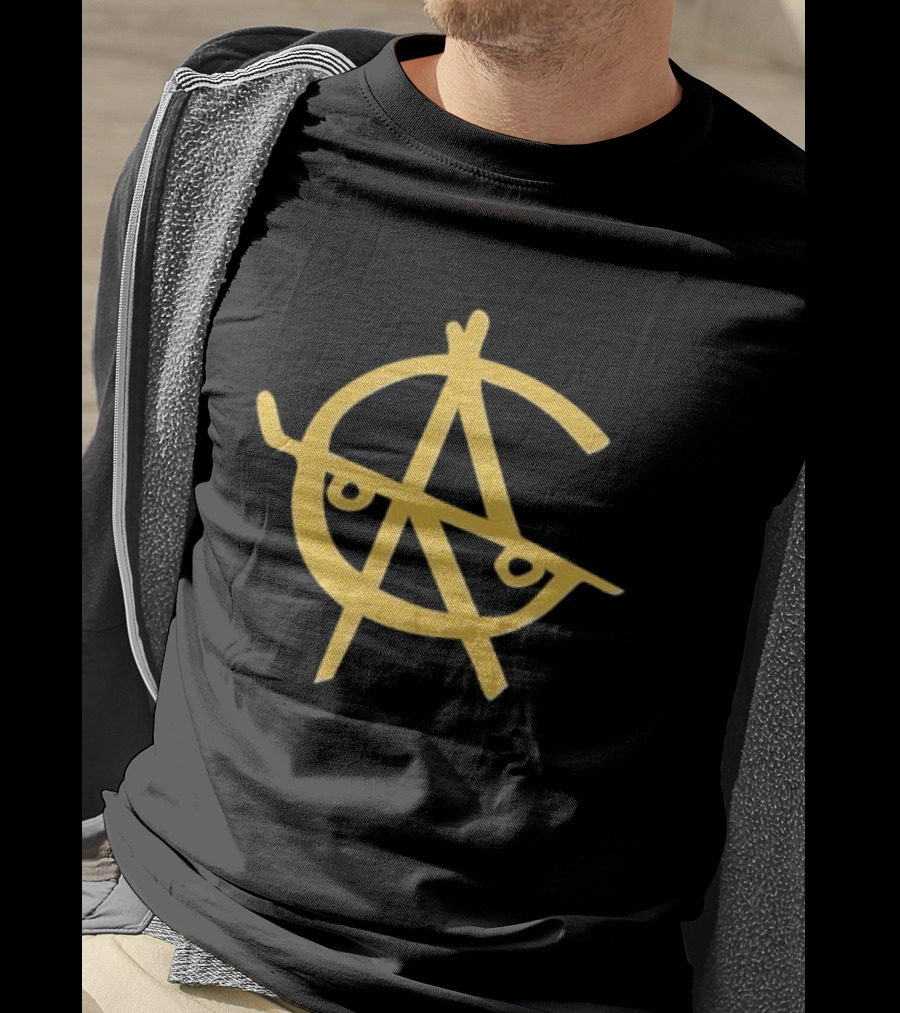 Golden Skate Hockey Anarchy T-Shirt