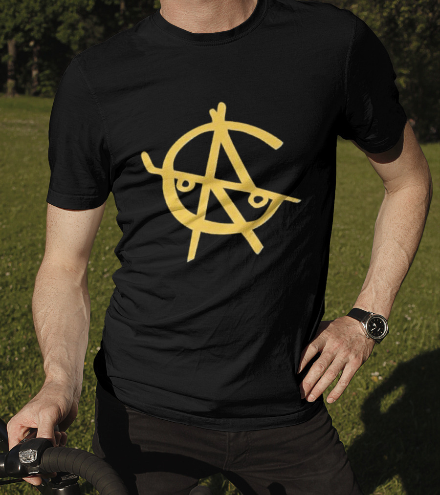 Golden Skate Hockey Anarchy T-Shirt