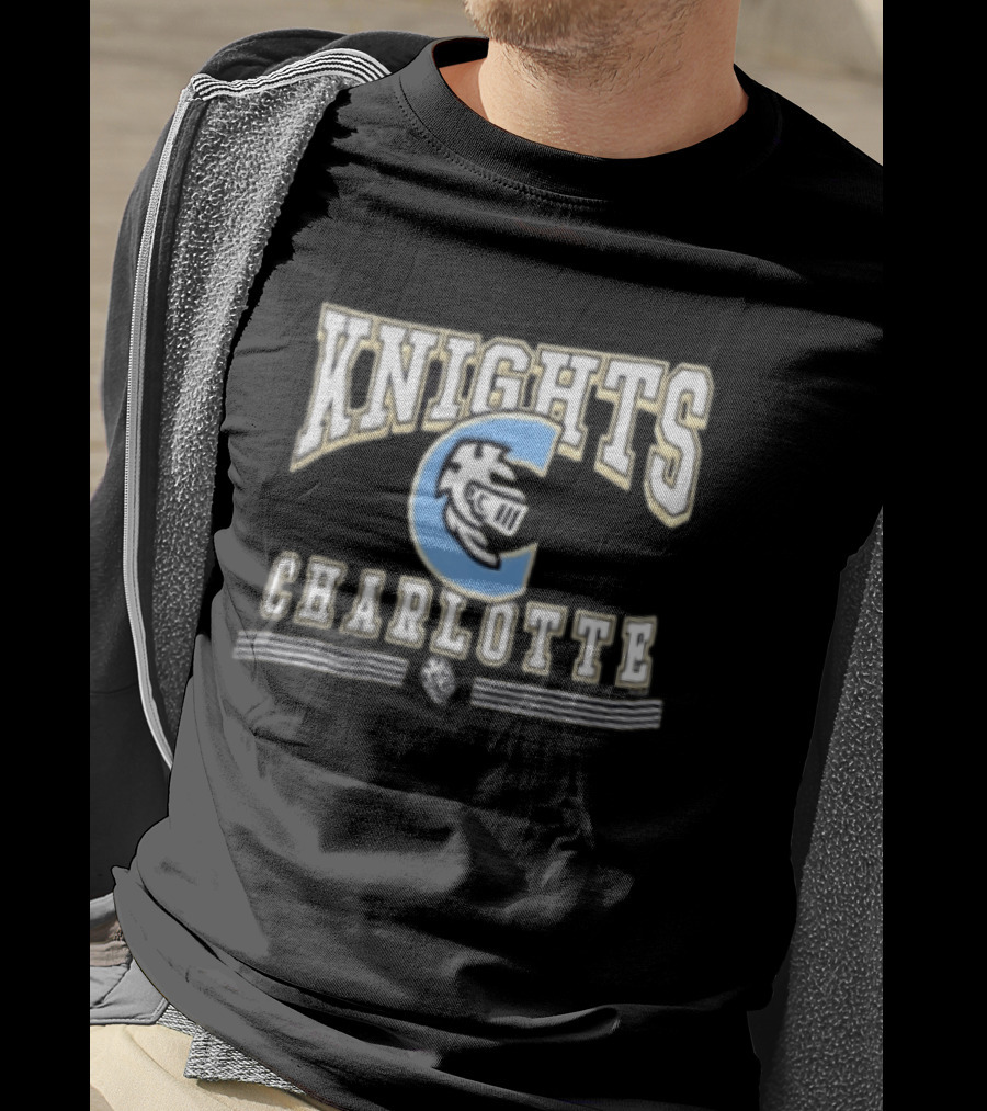 Charlotte Knights Baseball Team Knights Charlotte C T-Shirt