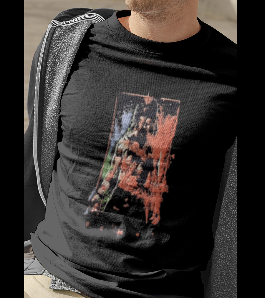 Finn Balor The Demon WWE Paint Splatter T-Shirt