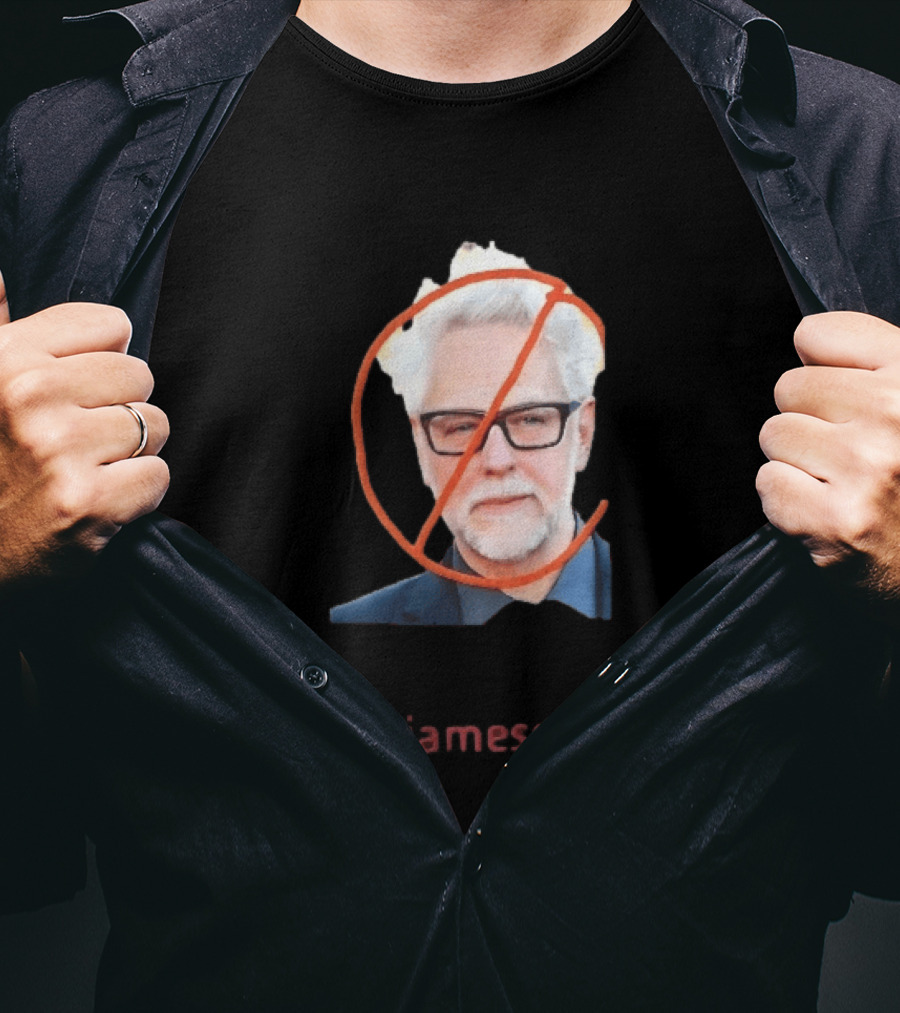 #FireJamesGunn Photo Red No T-Shirt