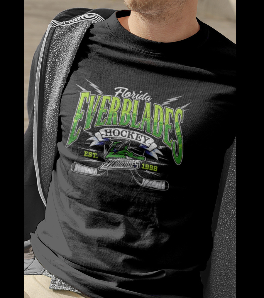 Florida Everblades Hockey 2026 Season Tour Est. 1998 T-Shirt