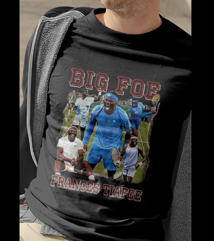 Big Foe Frances Tiafoe Tennis Athlete US T-Shirt