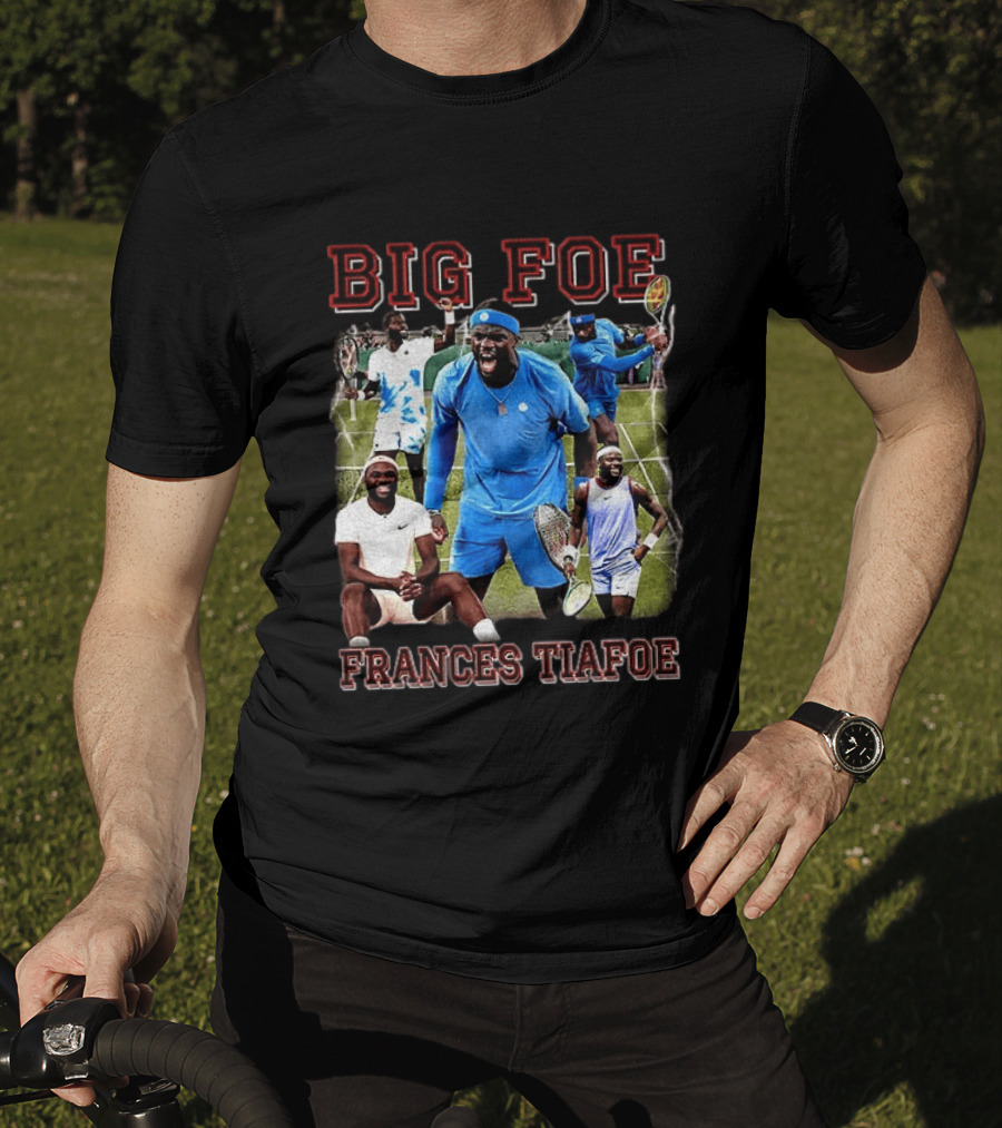 Big Foe Frances Tiafoe Tennis Athlete US T-Shirt