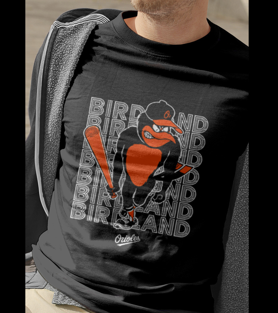 Orioles Birdland Angry Bird 2026 Giveaway T-Shirt