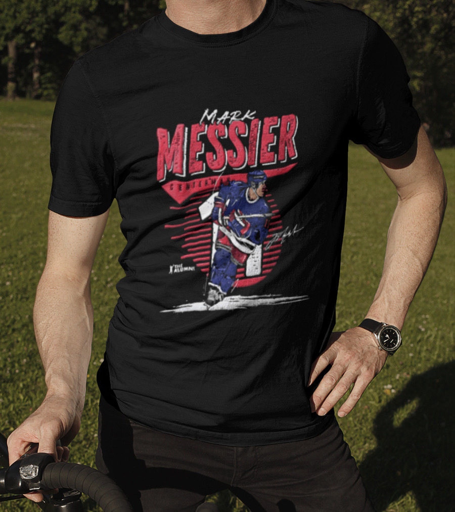 Mark Messier New York Rangers Hockey NHL Player T-Shirt