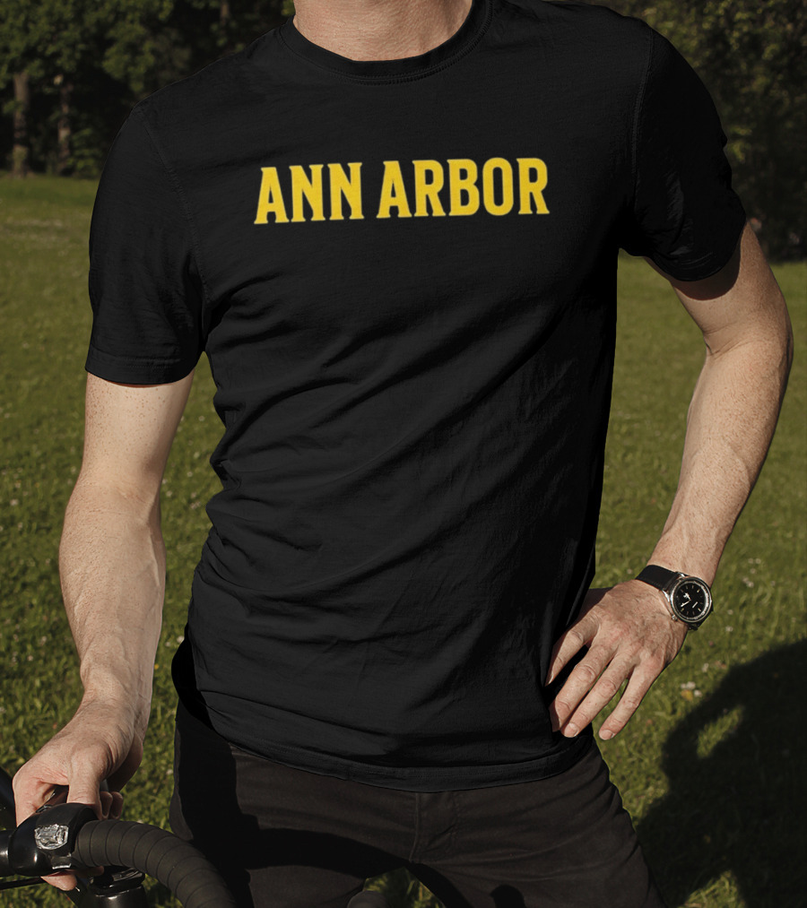 Michigan Wolverines Ann Arbor T-Shirt
