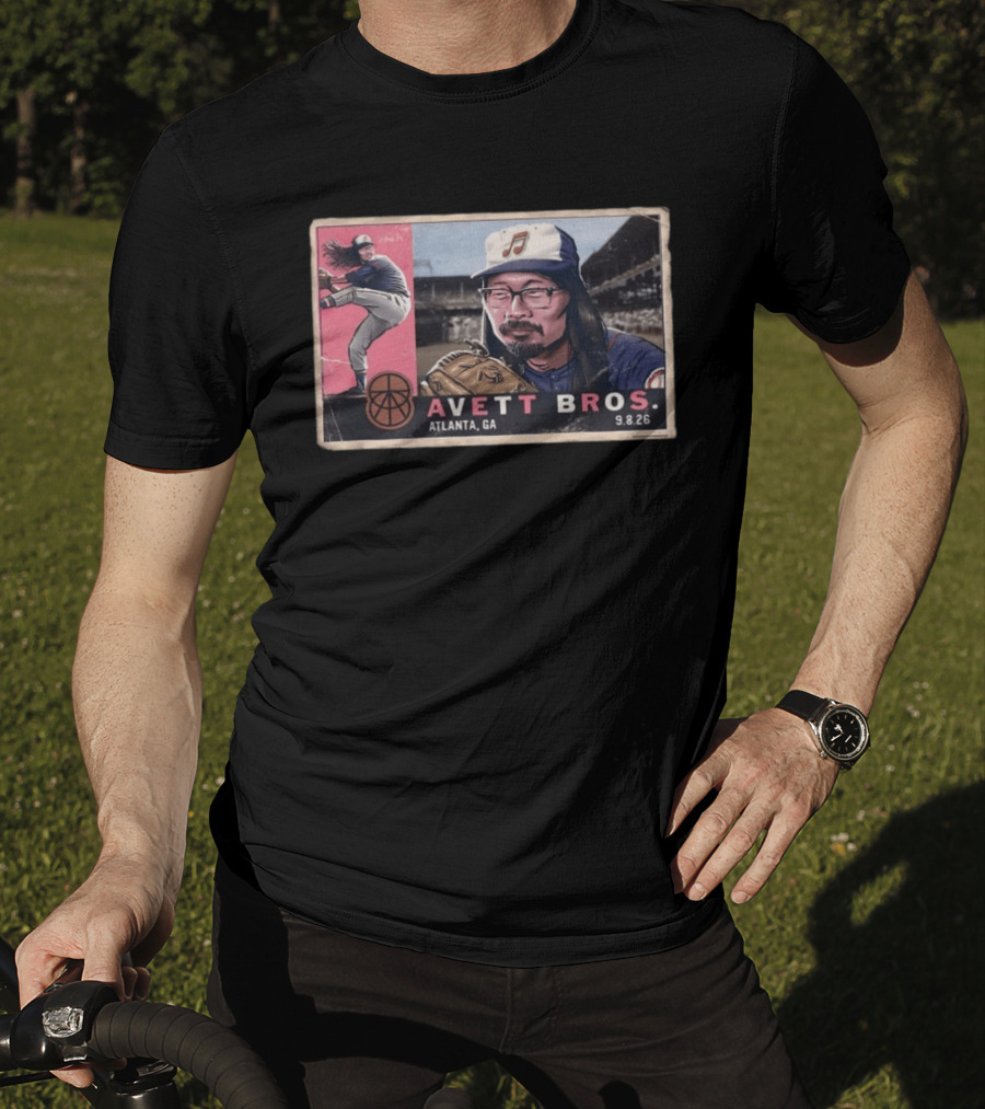 Avett Bros Atlanta GA Baseball 9.8.26 T-Shirt
