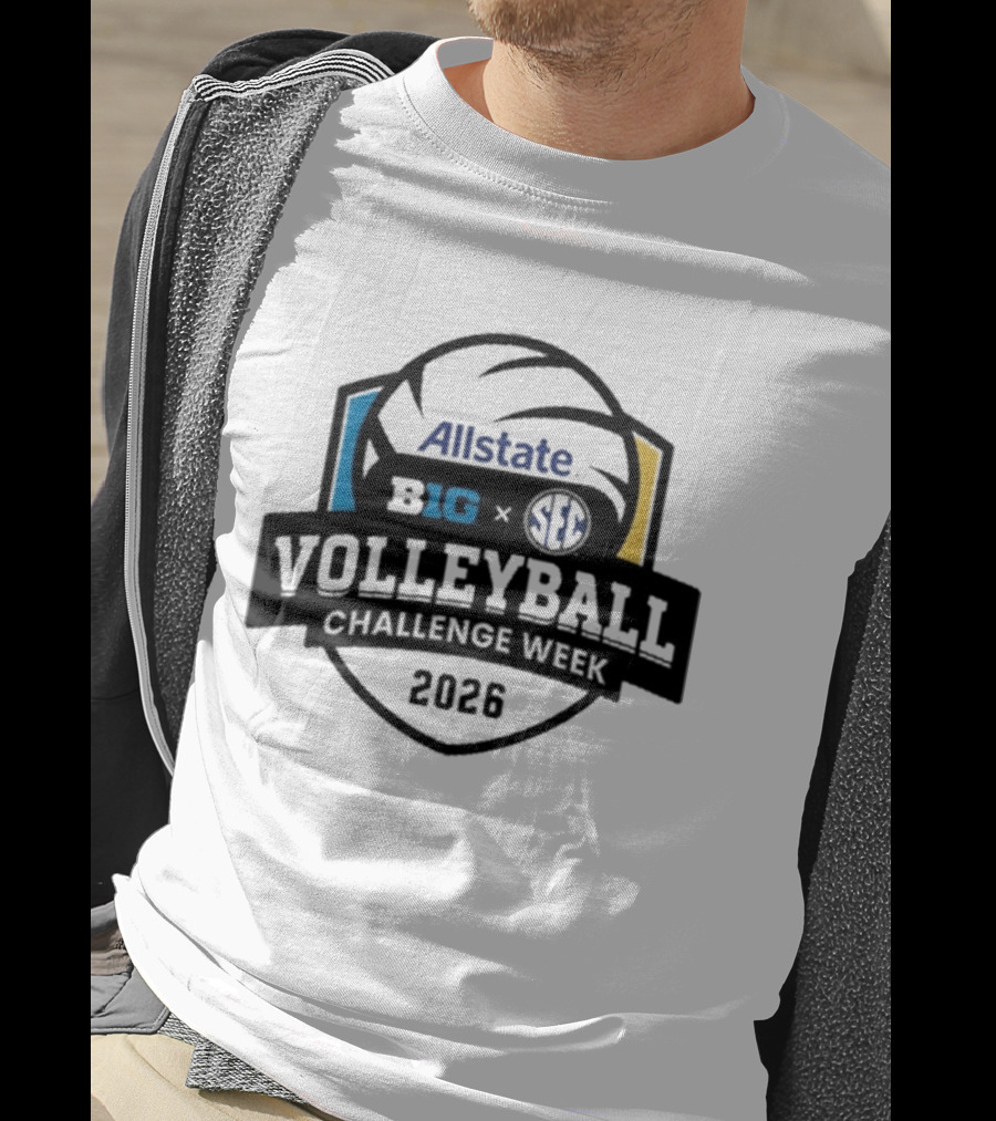 Allstate Big Ten SEC Volleyball Challenge Week 2026 T-Shirt