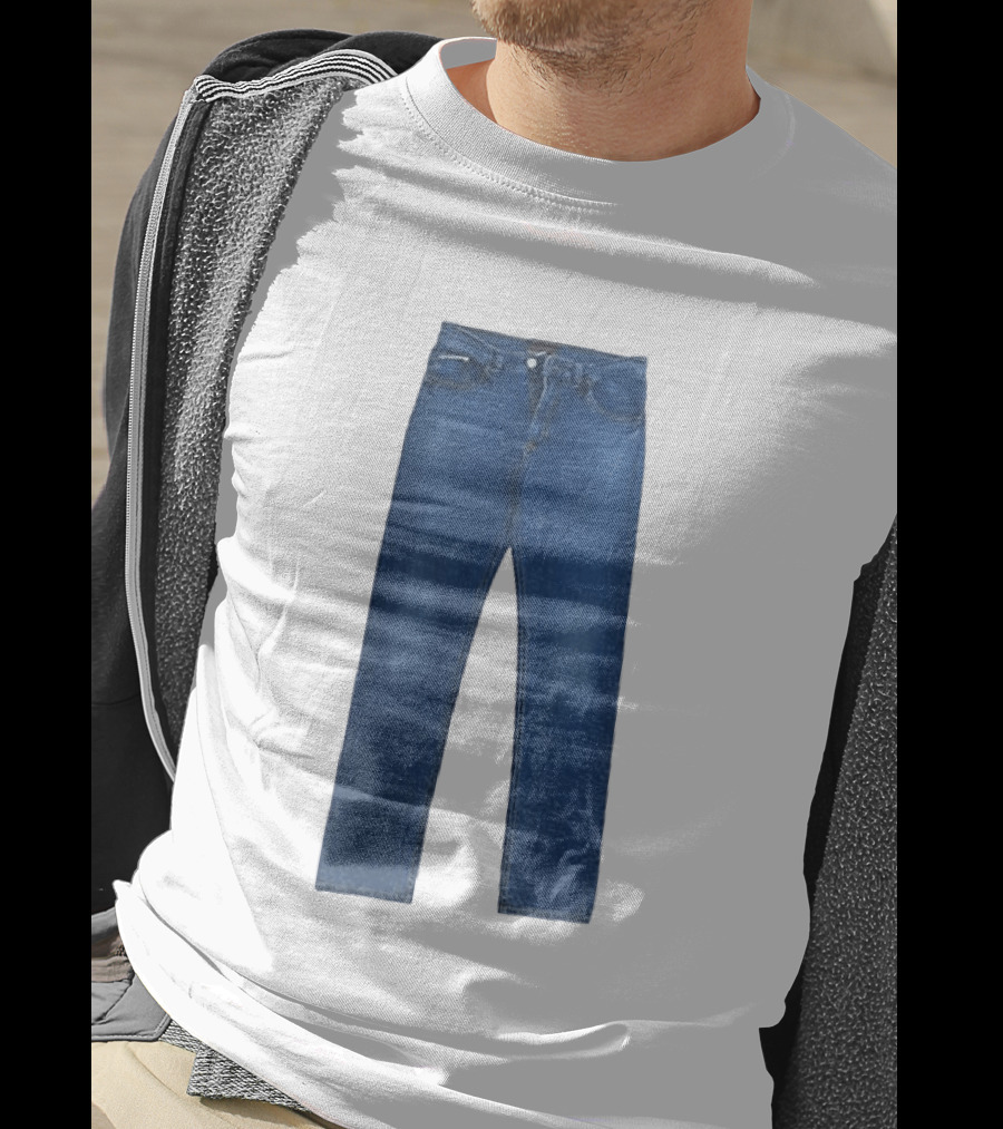 Jirt Jeans Classic Denim T-Shirt