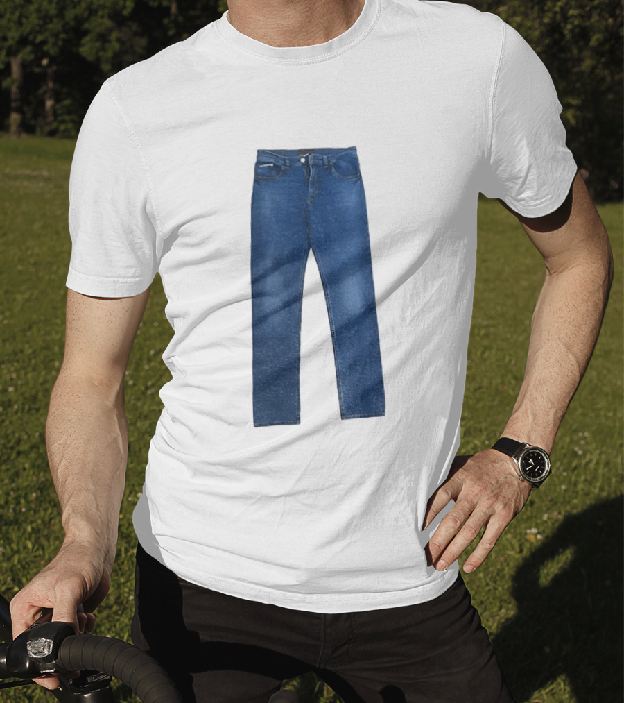 Jirt Jeans Classic Denim T-Shirt