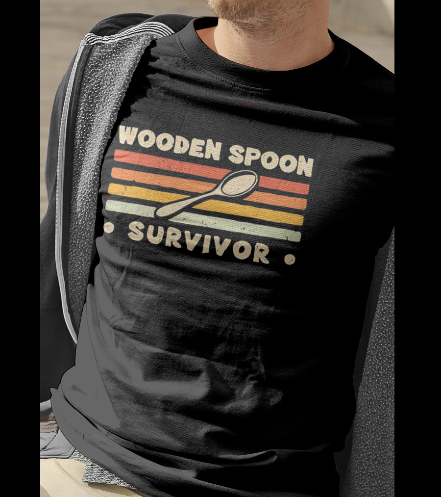 Wooden Spoon Survivor T-Shirt