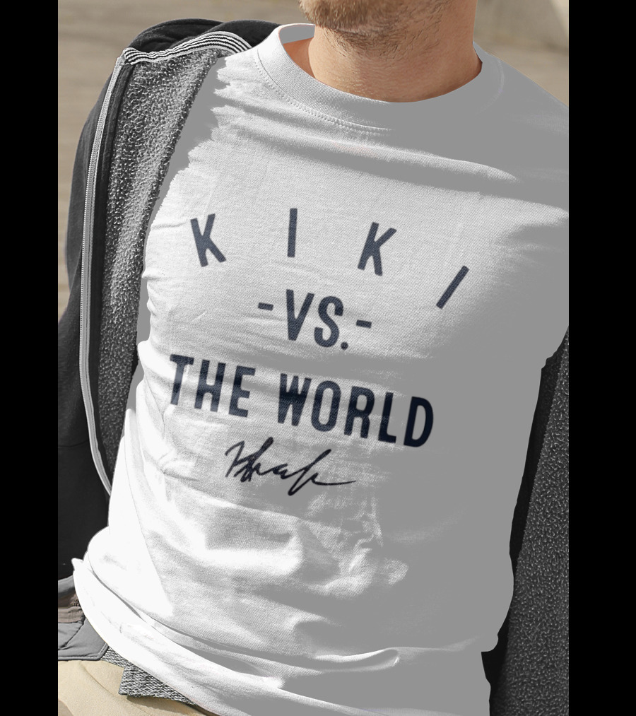 Kiki Vs The World USA Basketball T-Shirt