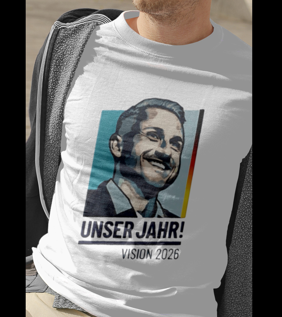 Unser Jahr Vision 2026 Ulrich Siegmund T-Shirt