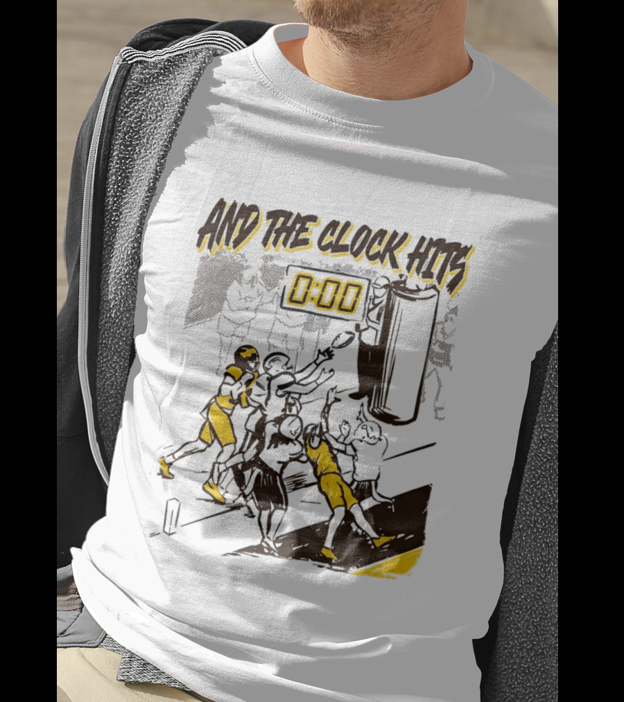 Western Michigan Broncos And The Hits 0 00 WSU Vs Michigan Sports Moment T-Shirt