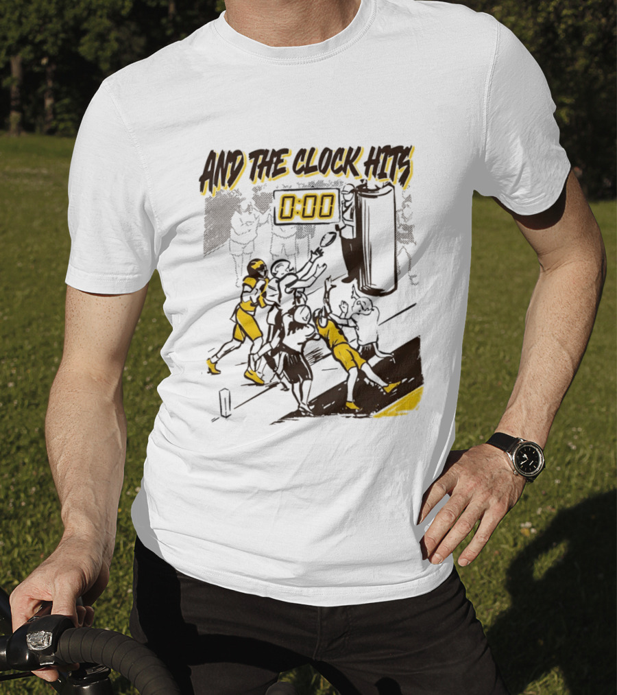 Western Michigan Broncos And The Hits 0 00 WSU Vs Michigan Sports Moment T-Shirt