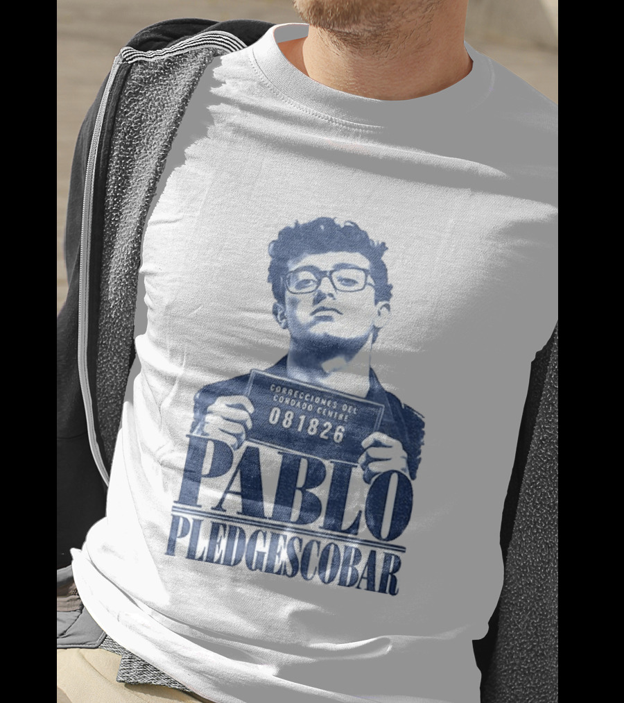 Pablo Pledgescobar Correcciones Del Condado Centre 081826 T-Shirt