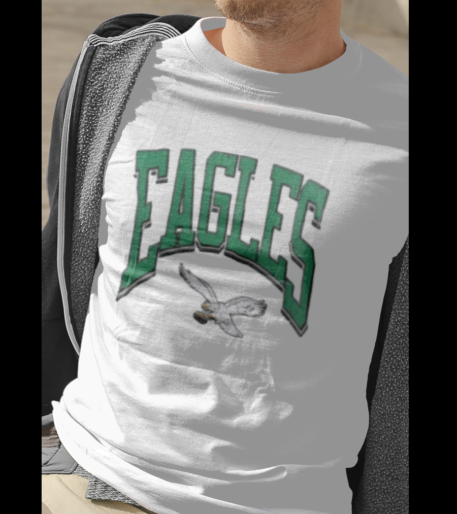 Philadelphia Eagles Vintage Sports Team Fan T-Shirt