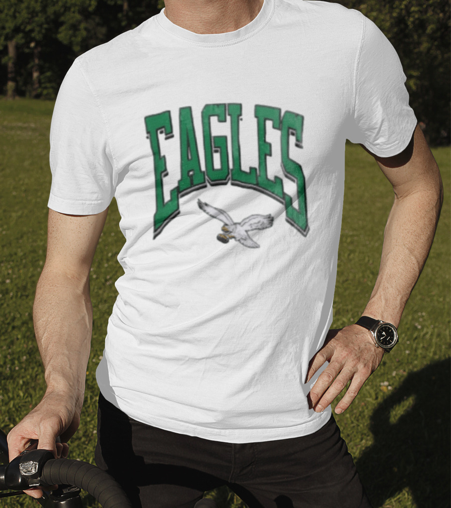 Philadelphia Eagles Vintage Sports Team Fan T-Shirt