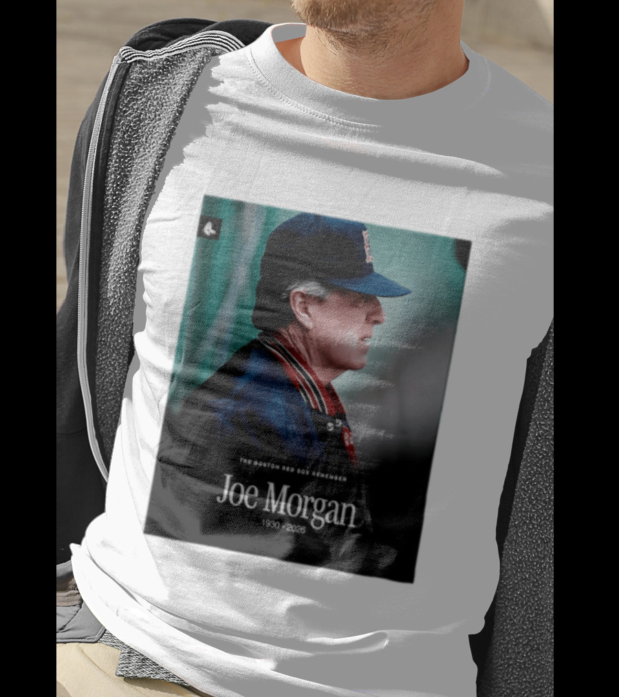 RIP Joe Morgan 1930 2026 The Boston Red Sox Remember T-Shirt