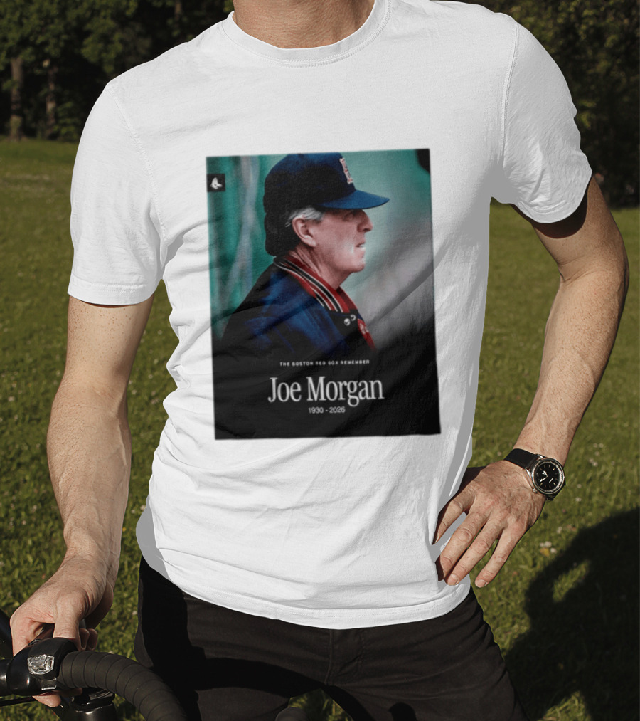 RIP Joe Morgan 1930 2026 The Boston Red Sox Remember T-Shirt
