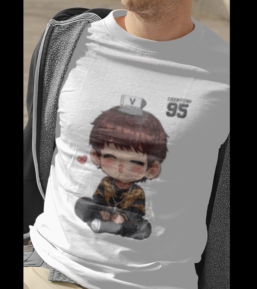 Taehyung V BTS 95 Kawaii Chibi T-Shirt