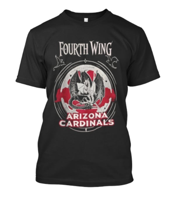 Arizona Cardinals Fourth Wing Day 2026 T-Shirt