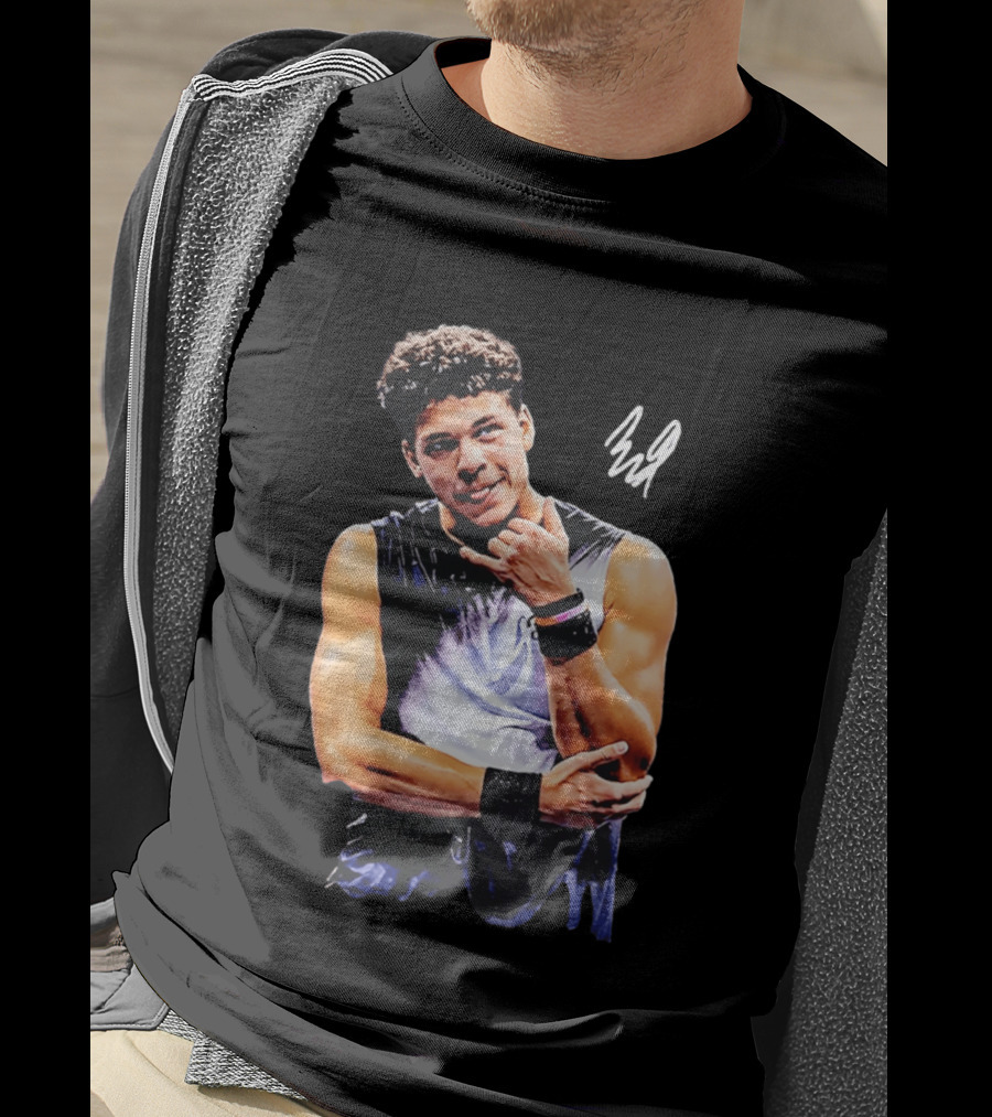 Ben Shelton Call Answered Tennis Gesture T-Shirt