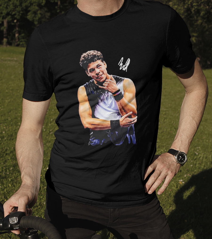 Ben Shelton Call Answered Tennis Gesture T-Shirt
