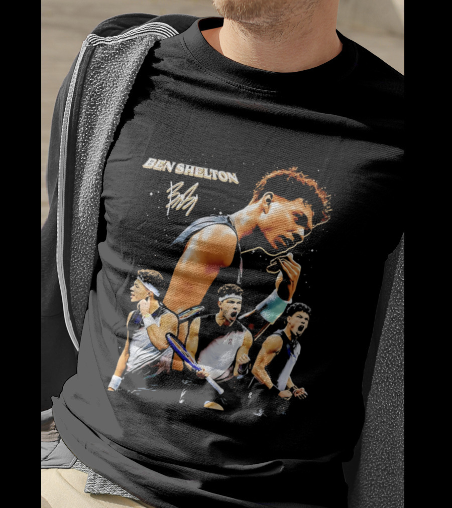 Ben Shelton Signature Series Tennis Experience T-Shirt