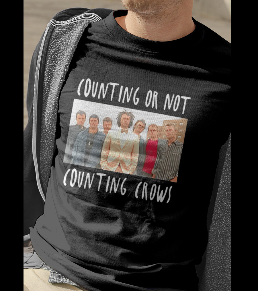 Counting Or Not Counting Crows Band T-Shirt