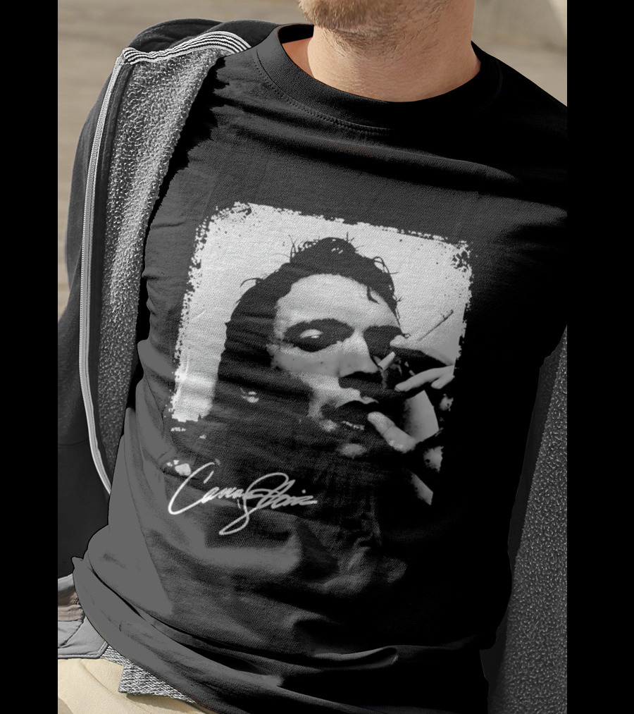 Connor Storrie Smoking Signature T-Shirt
