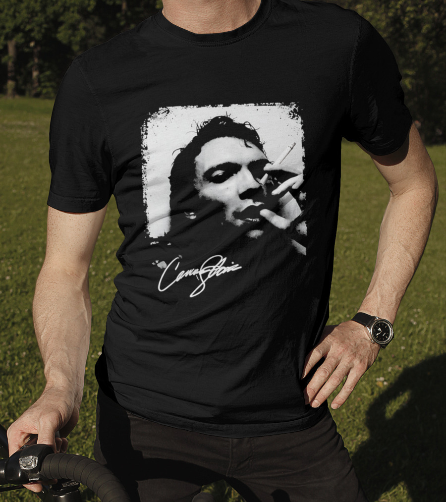 Connor Storrie Smoking Signature T-Shirt