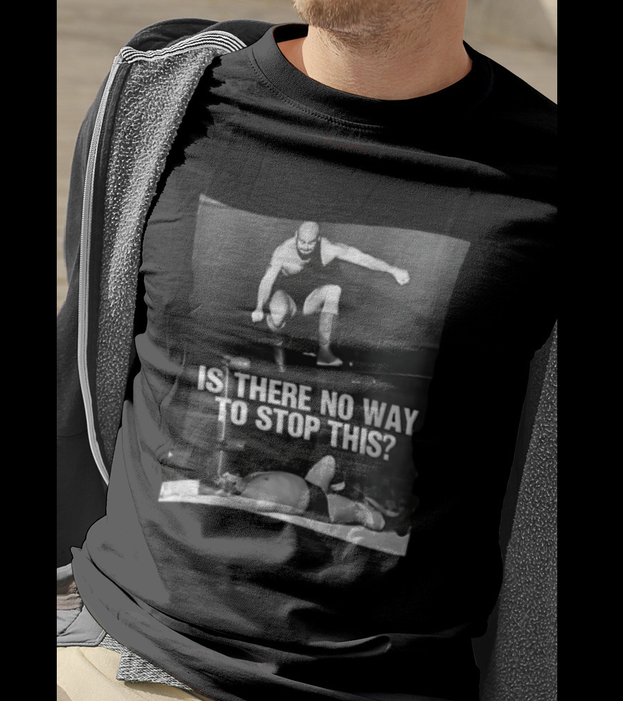 Is There No Way To Stop This Wrestling Match Vintage Wrestling Action T-Shirt