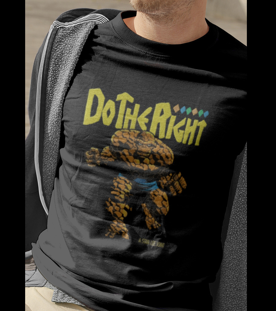 Do The Right Thing The Thing A Stan Lee Joint T-Shirt