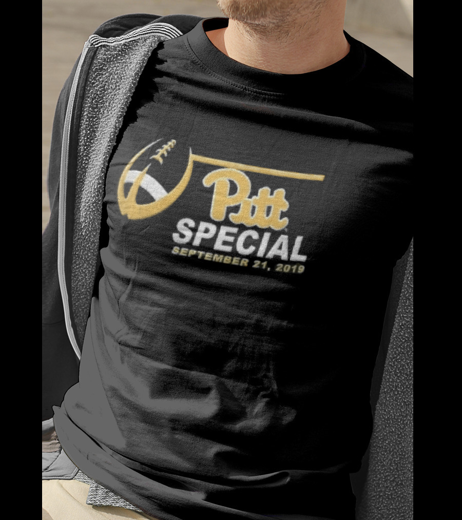 Pittsburgh Panthers Pitt Special September 21 2019 Football T-Shirt