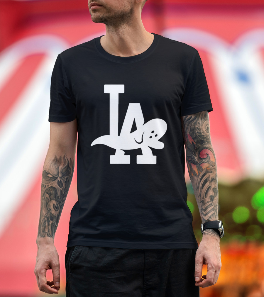 LA Dodgers Ghost Halloween 2026 T-Shirt