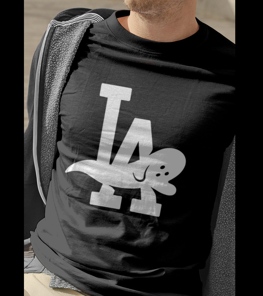 LA Dodgers Ghost Halloween 2026 T-Shirt
